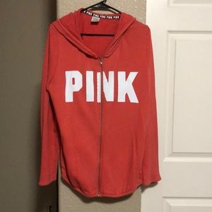 PINK Victoria’s Secret zip up hoodie